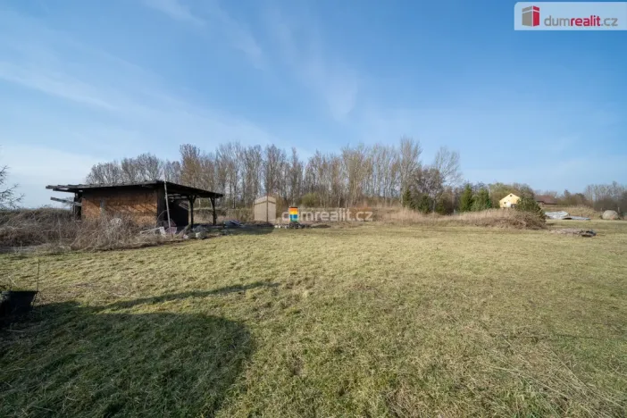 Prodej pozemku, Obříství, Úporská, 4428 m2