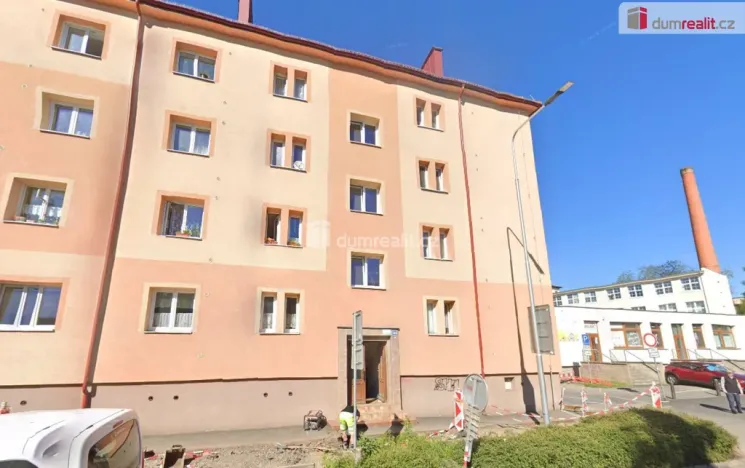 Prodej bytu 2+1, Cheb, Valdštejnova, 60 m2