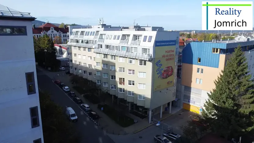 Pronájem bytu 1+kk, Liberec, Jeronýmova, 35 m2