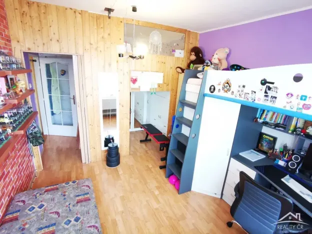 Prodej bytu 2+1, Jihlava, Kollárova, 55 m2