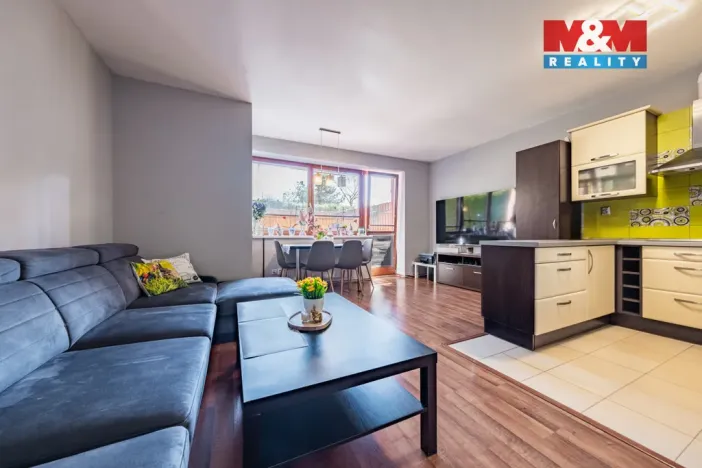 Prodej bytu 3+kk, Praha - Uhříněves, V kuťatech, 63 m2