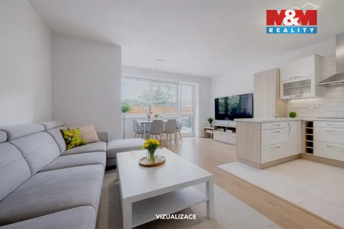 Prodej bytu 3+kk, Praha - Uhříněves, V kuťatech, 63 m2