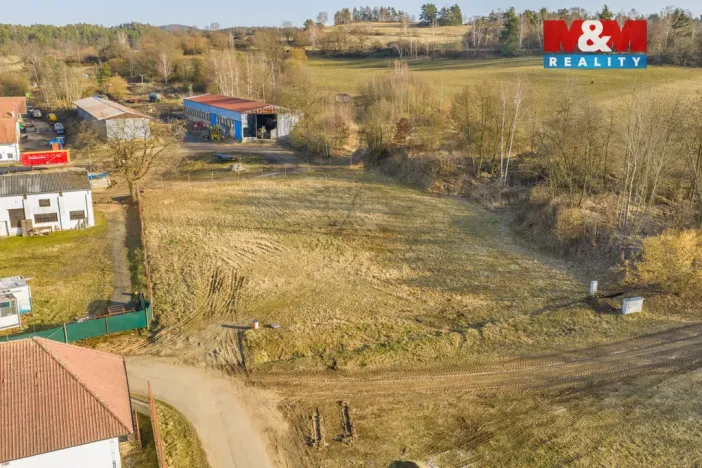 Prodej pozemku pro bydlení, Milešov, 2437 m2