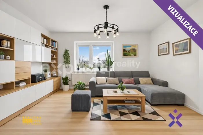 Prodej bytu 3+1, Bánov, 76 m2