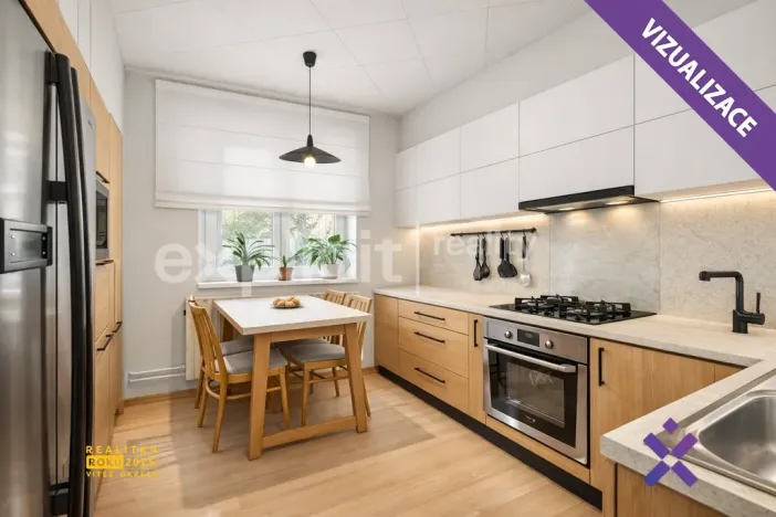 Prodej bytu 3+1, Bánov, 76 m2