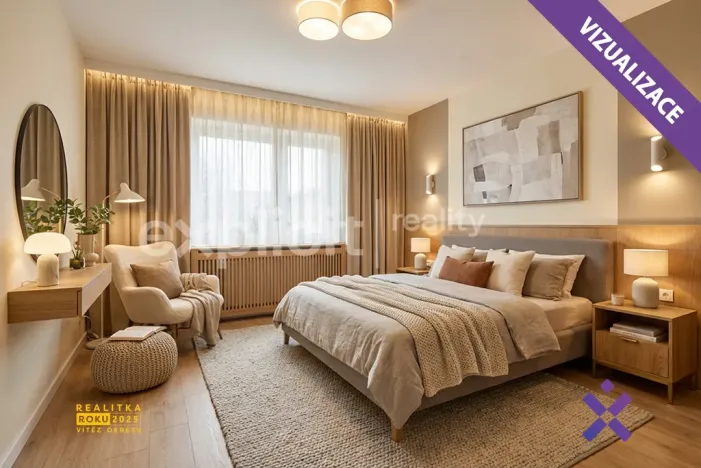 Prodej bytu 3+1, Bánov, 76 m2