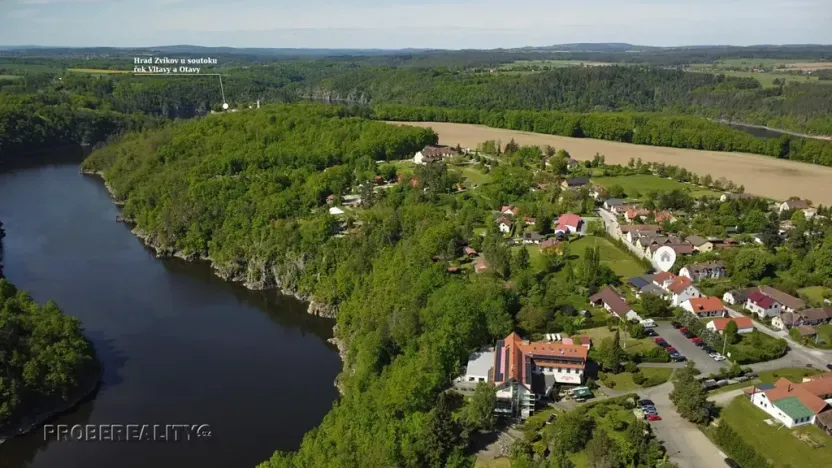 Prodej ubytování, Zvíkovské Podhradí, 780 m2