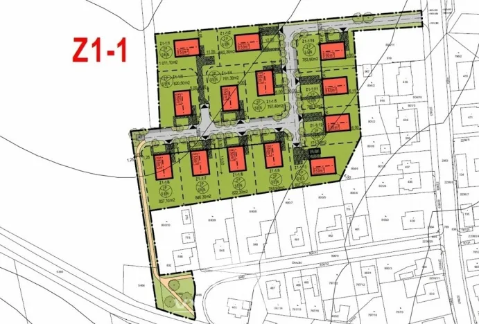 Prodej pozemku pro bydlení, Solnice, 1012 m2