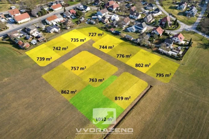 Prodej pole, Solnice, 1012 m2