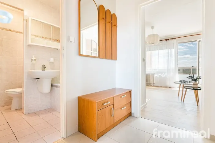 Prodej bytu 2+kk, Brno, ulice Kosmonautů, 46 m2