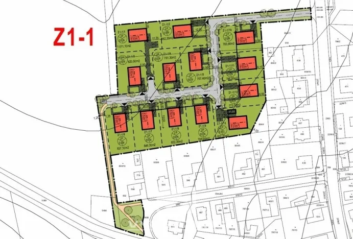 Prodej pozemku pro bydlení, Solnice, 819 m2
