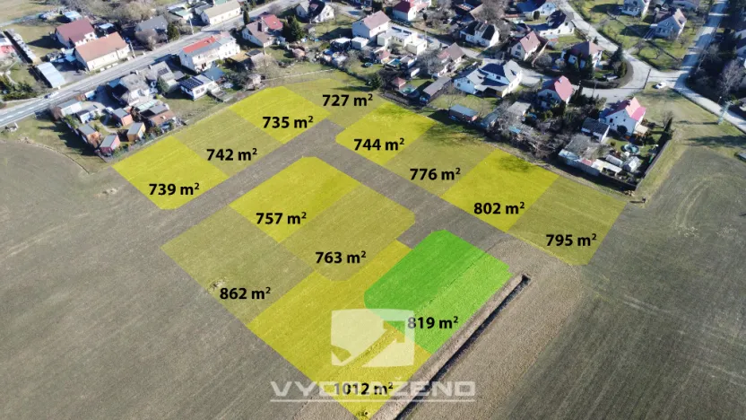 Prodej louky, Solnice, 819 m2