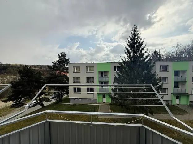 Pronájem bytu 1+1, Brtnice, Haberská, 32 m2