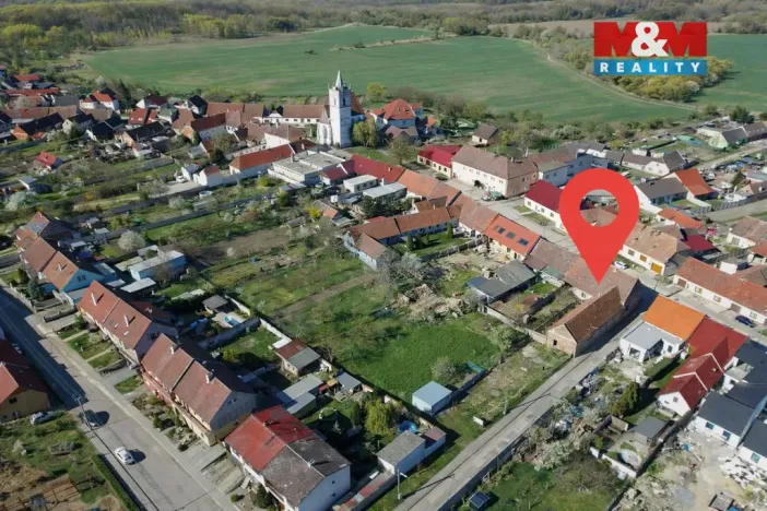 Prodej rodinného domu, Pouzdřany, Hlavní, 160 m2