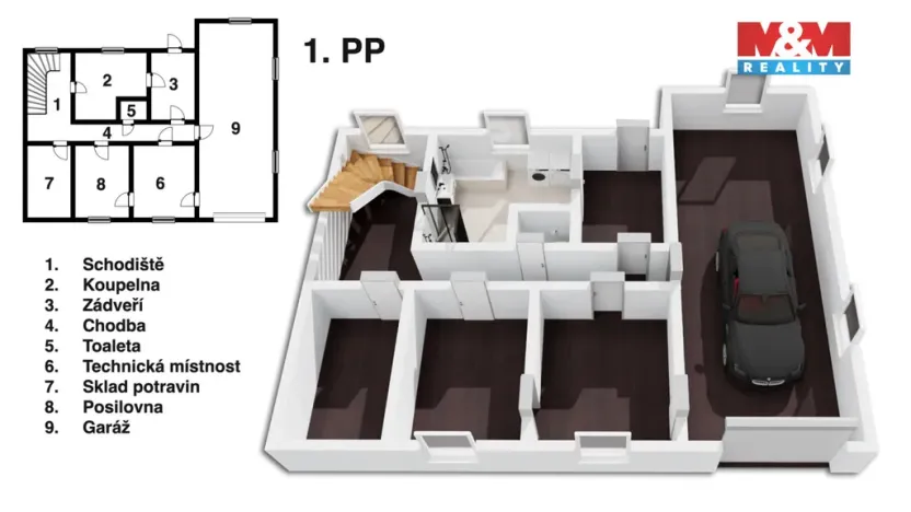 Prodej rodinného domu, Solnice, Slepá, 236 m2