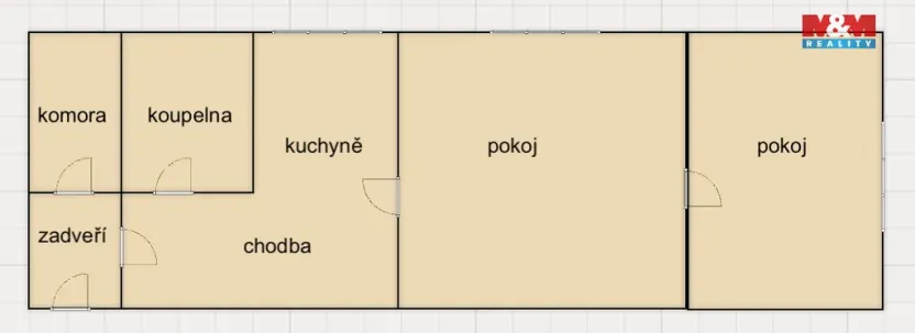 Pronájem bytu 3+kk, Česká Třebová, Hýblova, 85 m2