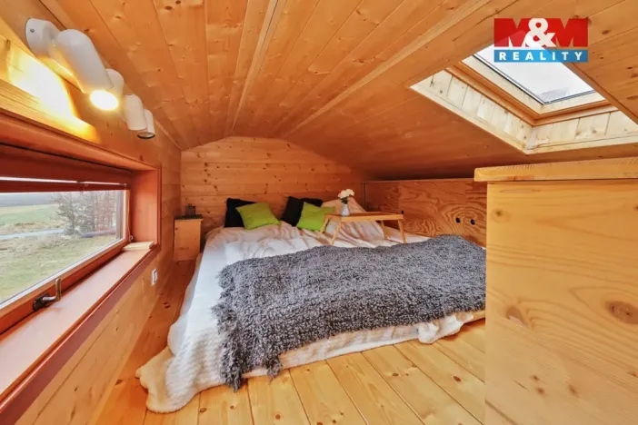 Prodej mobilheimu, Vojtěchov - Pláňavy, 32 m2