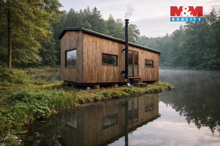 Prodej mobilheimu, Vojtěchov - Pláňavy, 32 m2