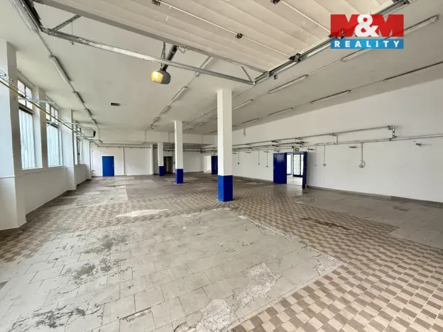 Pronájem skladu, Česká Třebová, Lipová, 660 m2