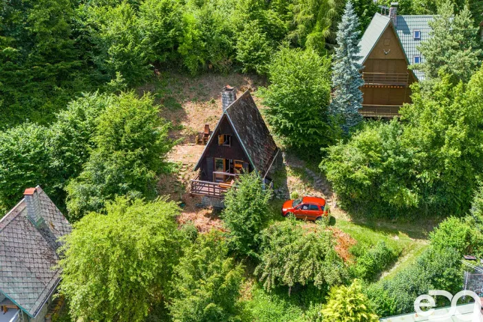 Prodej chaty, Chotilsko - Knihy, 42 m2