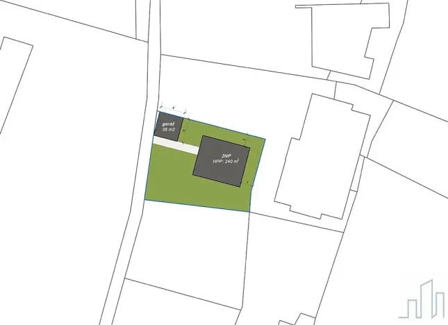 Prodej pozemku pro bydlení, Praha - Troja, V Podhoří, 534 m2