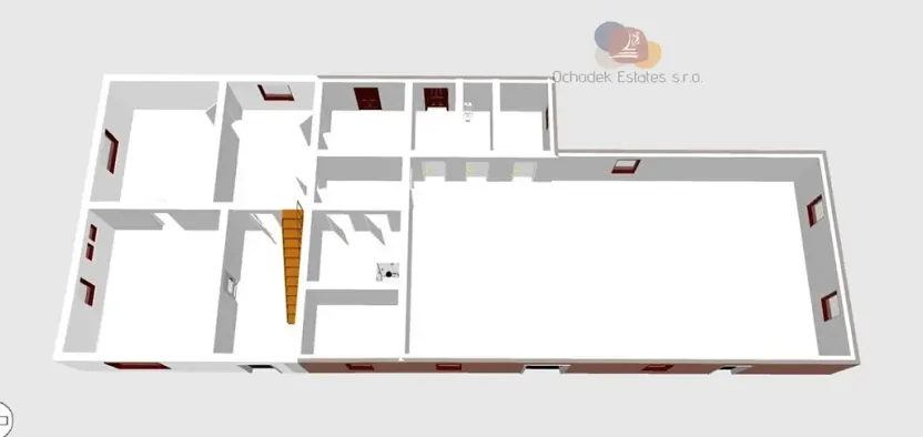 Prodej ubytování, Petrovice u Karviné, 993 m2