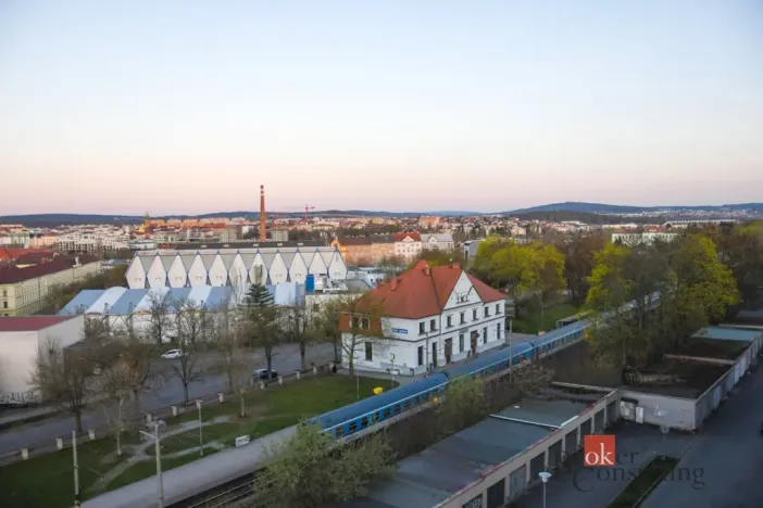 Pronájem bytu 1+kk, Plzeň - Jižní Předměstí, Nemocniční, 30 m2