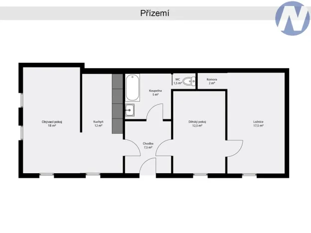 Prodej rodinného domu, Zdíkov - Račov, 263 m2