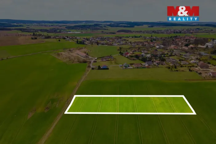 Prodej pole, Buková u Příbramě, 21867 m2