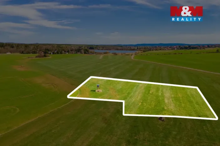 Prodej pole, Buková u Příbramě, 21867 m2