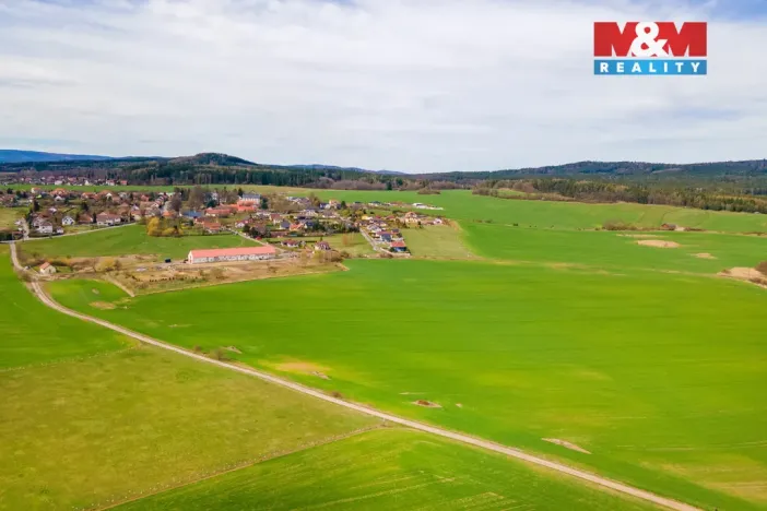 Prodej pole, Buková u Příbramě, 21867 m2