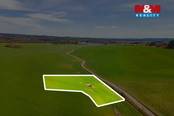 Prodej pole, Buková u Příbramě, 21867 m2