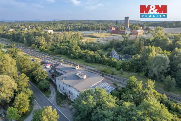 Pronájem výrobních prostor, Orlová - Poruba, Nádražní, 170 m2
