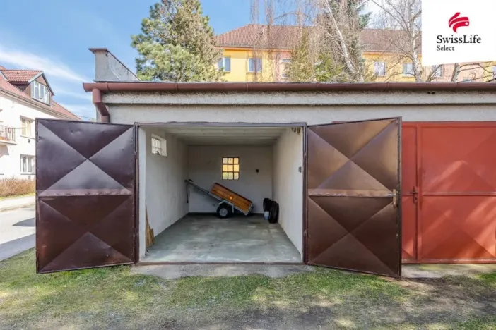 Prodej garáže, Třebíč, Hladíkova, 15 m2