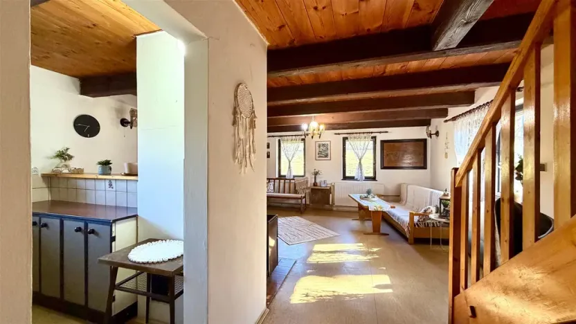 Prodej chalupy, Pomezí nad Ohří - Hraničná, 90 m2