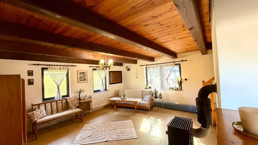 Prodej chalupy, Pomezí nad Ohří - Hraničná, 90 m2