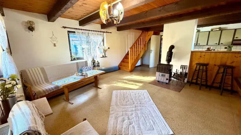 Prodej rodinného domu, Pomezí nad Ohří - Hraničná, 95 m2