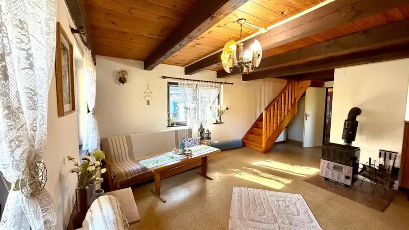 Prodej rodinného domu, Pomezí nad Ohří - Hraničná, 95 m2