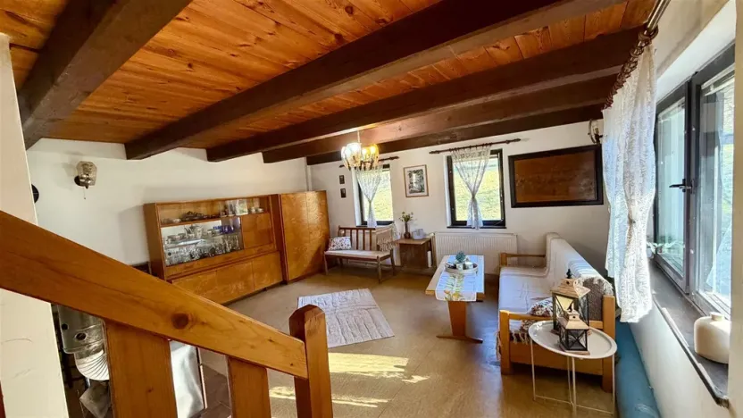 Prodej rodinného domu, Pomezí nad Ohří - Hraničná, 95 m2