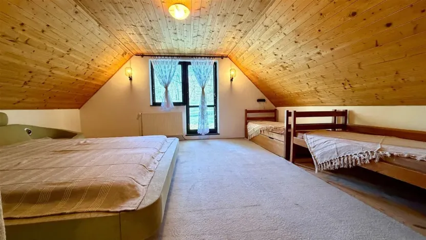Prodej rodinného domu, Pomezí nad Ohří - Hraničná, 95 m2