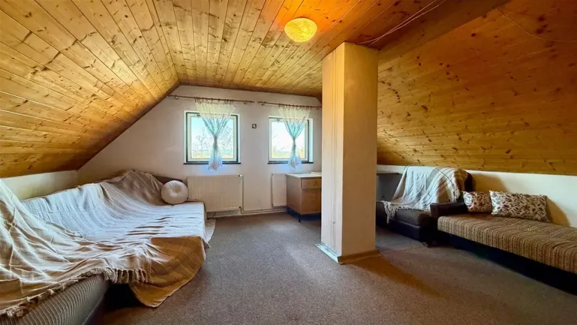 Prodej rodinného domu, Pomezí nad Ohří - Hraničná, 95 m2