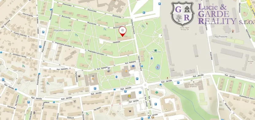 Pronájem bytu 1+kk, Tábor, Jaselská, 27 m2