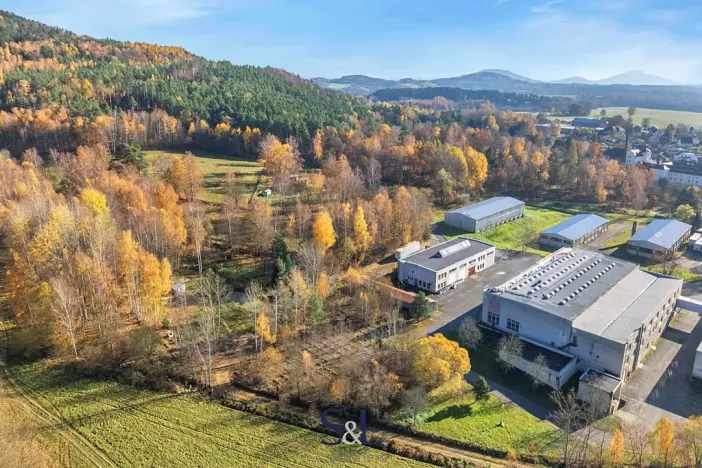 Prodej komerčního pozemku, Cvikov, 2146 m2