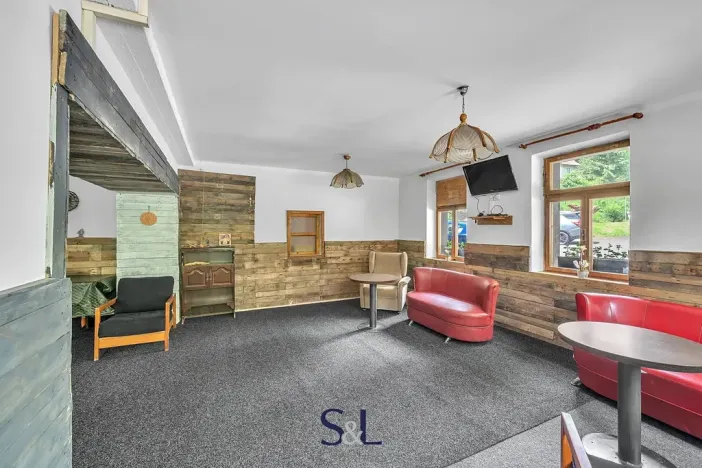 Prodej ubytování, Desná, Údolní, 538 m2