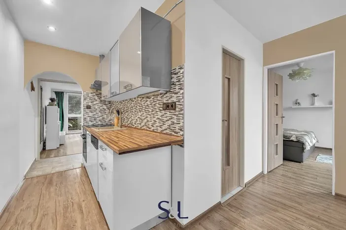 Prodej bytu 2+1, Tanvald, Okružní, 48 m2