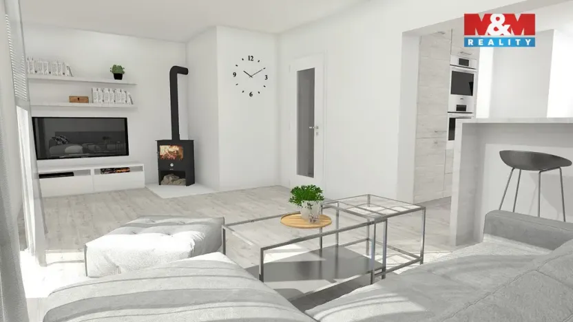 Prodej bytu 3+1, Frýdek-Místek - Místek, Bezručova, 66 m2