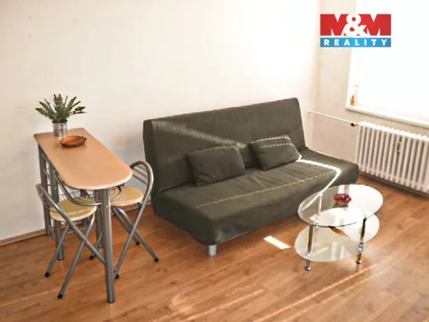 Pronájem bytu 1+kk, Ostrava - Moravská Ostrava, 30. dubna, 28 m2