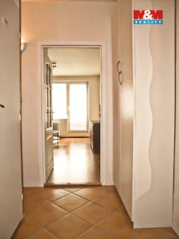 Pronájem bytu 1+kk, Ostrava - Moravská Ostrava, 30. dubna, 28 m2