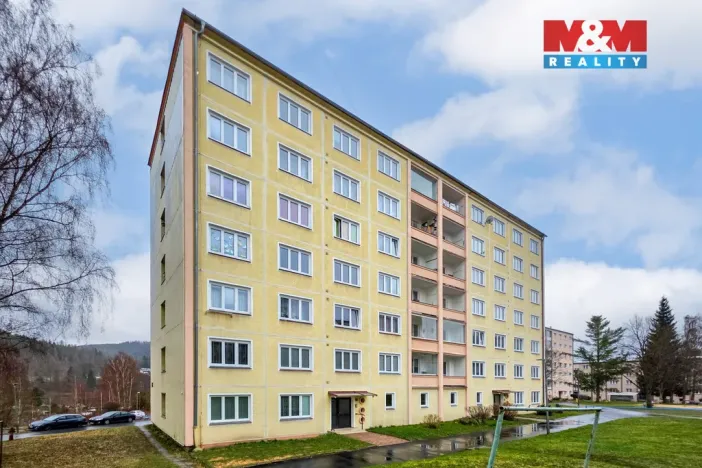 Pronájem bytu 1+1, Nejdek, Okružní, 42 m2