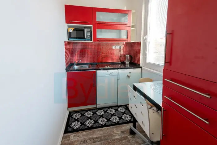 Prodej bytu 1+1, Praha - Troja, Krynická, 29 m2